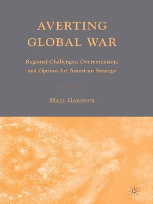 cover image of Averting Global War